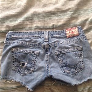 True Religion "Jennifer Big T" shorts